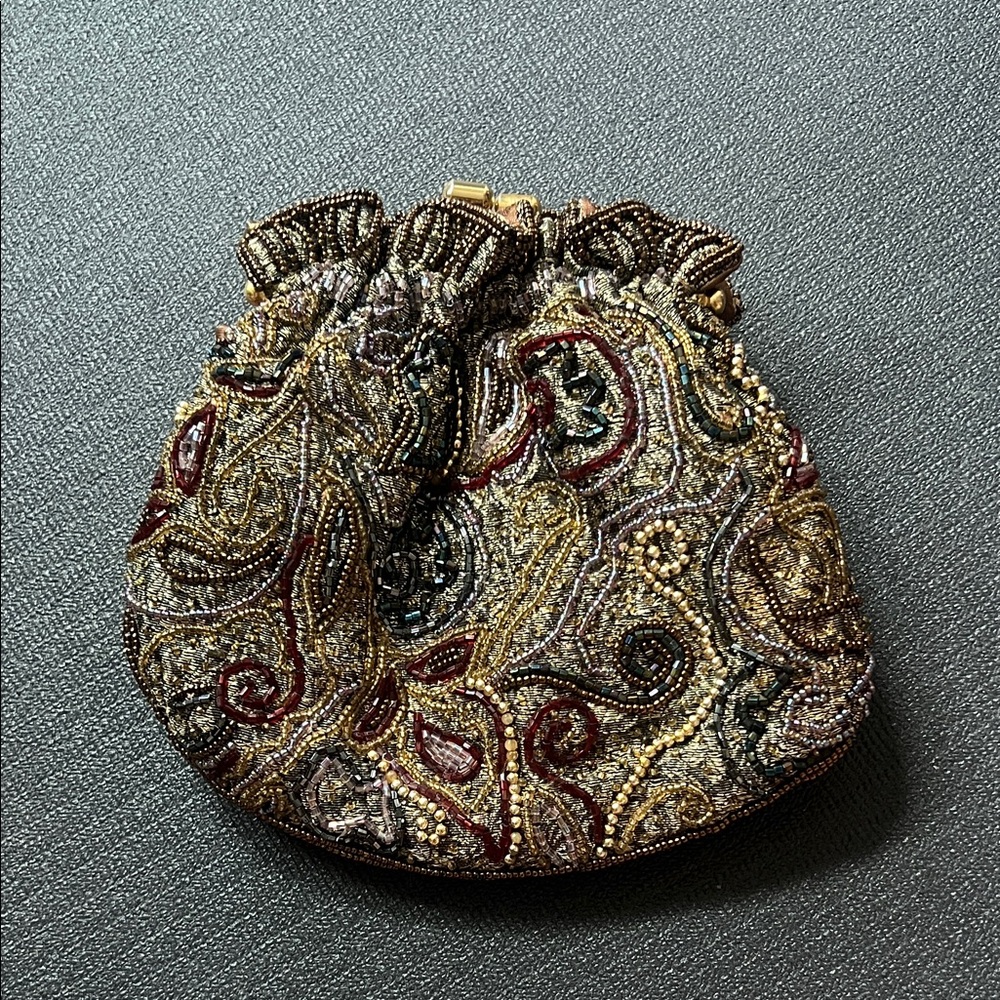 Vintage Beaded Bag